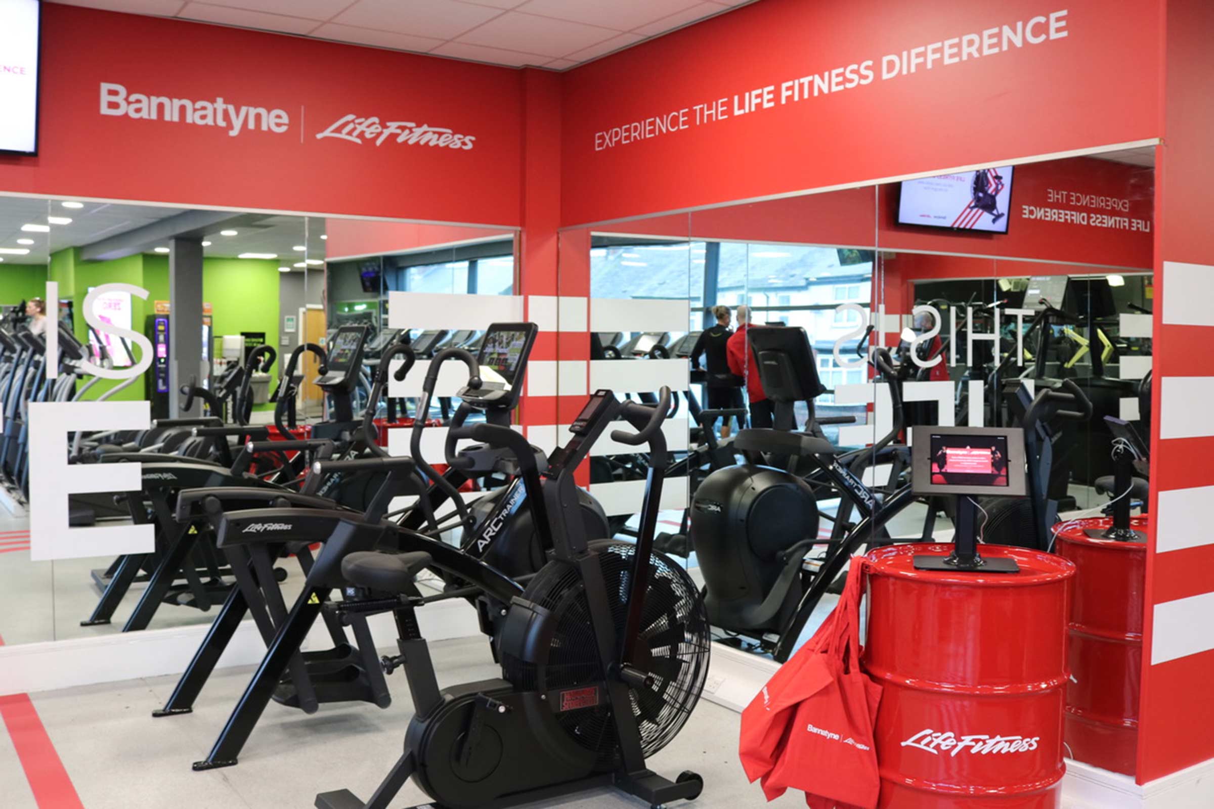Bringing to life the ‘Life Fitness Difference’ at Bannatyne Health Club  